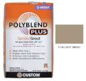 25-Pound Light Smoke Polyblend Plus Sanded Grout, For Grout Joints From 1/8 To 1/2-Inch
